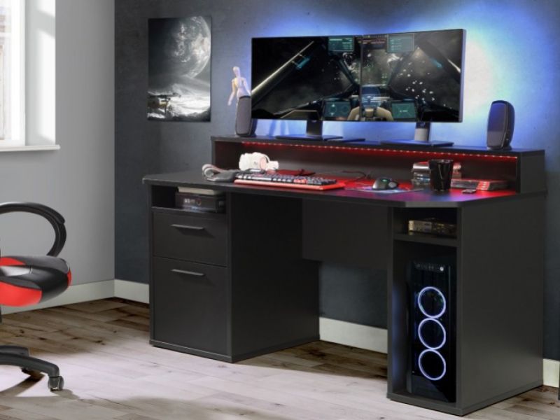 Flair Furnishings Power Z Gaming Desk