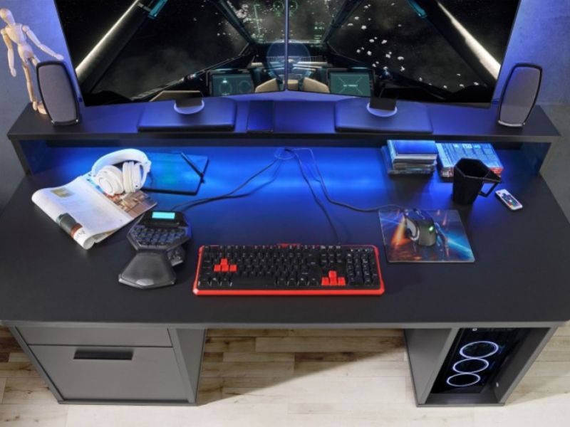 Flair Furnishings Power Z Gaming Desk