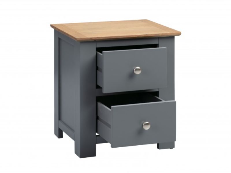 Flintshire Conway Heritage Grey Bedside