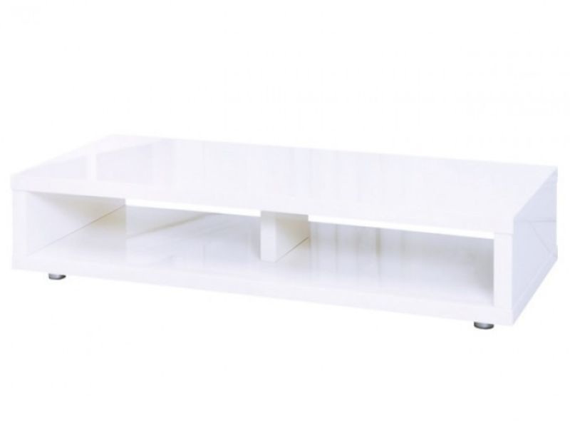 LPD Puro TV Unit In White Gloss