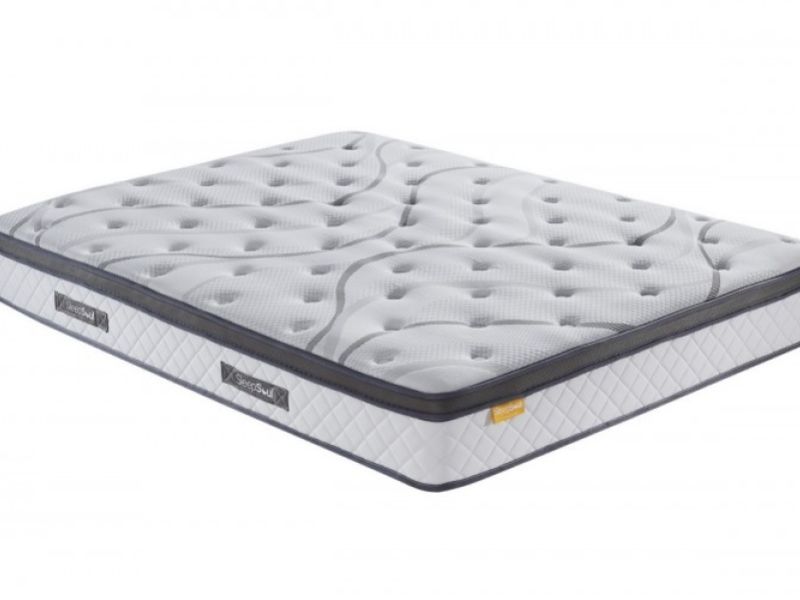 Birlea Sleepsoul Heaven 1000 Pocket And Coolgel Pillow Top 5ft Kingsize Mattress