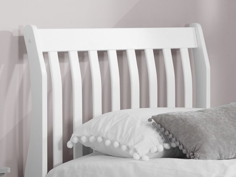 Birlea Belford 3ft Single White Wooden Bed Frame
