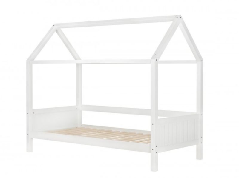 Birlea Home 3ft Single White Wooden Bed Frame