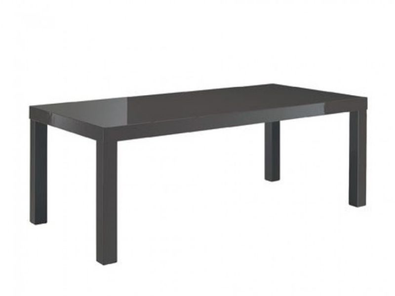 LPD Puro Coffee Table In Charcoal Gloss