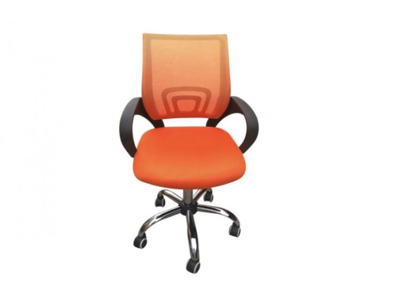 LPD Tate Swivel Office Chair In Orange