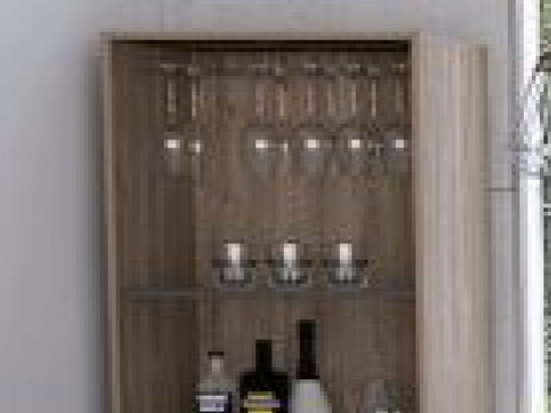 Core Vegas Tall Drinks Cabinet