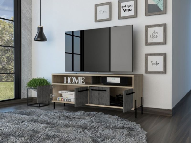 Core Harvard Wide Screen TV Unit