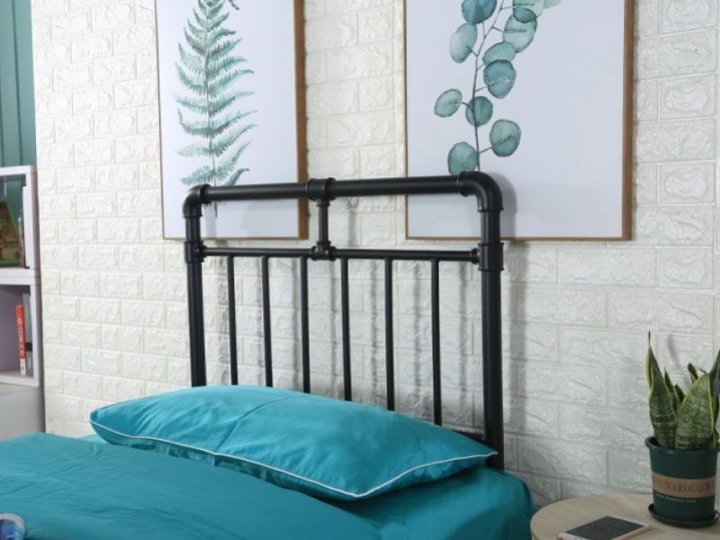 Metal Beds Pippa 3ft Single Black Metal Bed Frame