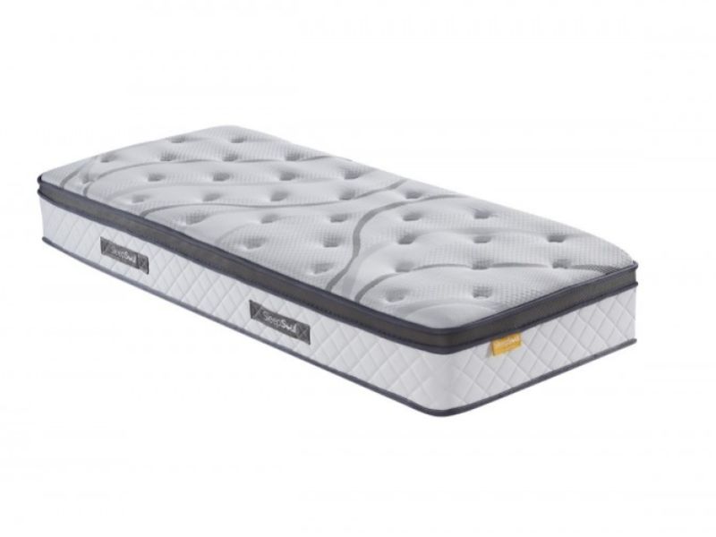 Birlea Sleepsoul Heaven 1000 Pocket And Coolgel Pillow Top 3ft Single Mattress BUNDLE DEAL