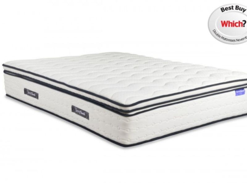 Birlea Sleepsoul Space 2000 Pocket And Memory Foam Box Top 3ft Single Mattress BUNDLE DEAL