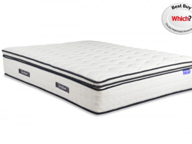 Birlea Sleepsoul Space 2000 Pocket And Memory Foam Box Top 4ft6 Double Mattress BUNDLE DEAL