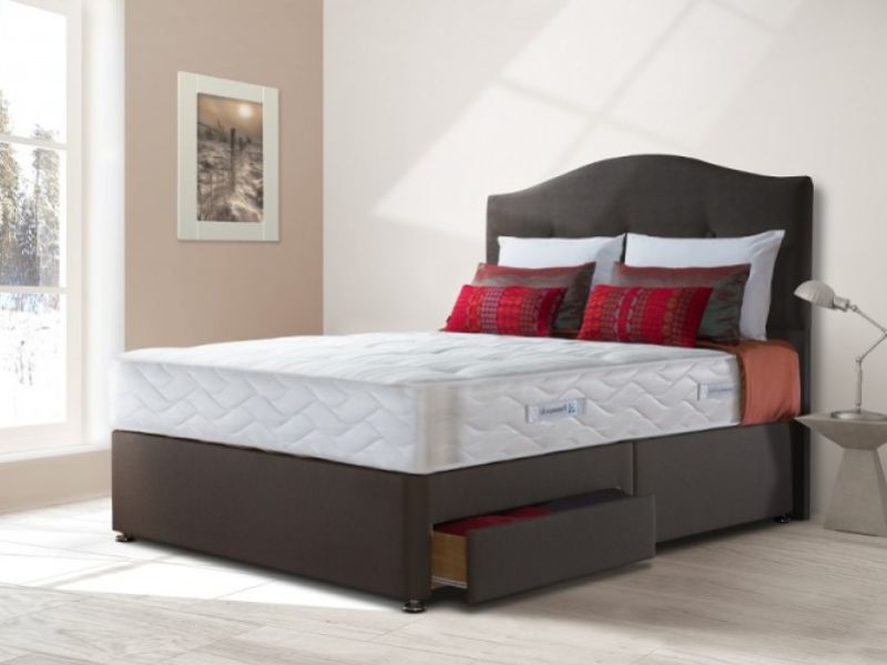Sealy Pearl Ortho 4ft6 Double Divan Bed