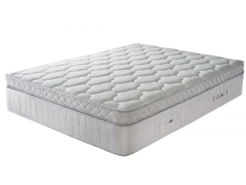 Sealy Palatine Latex 2500 Pocket 4ft6 Double Divan Bed