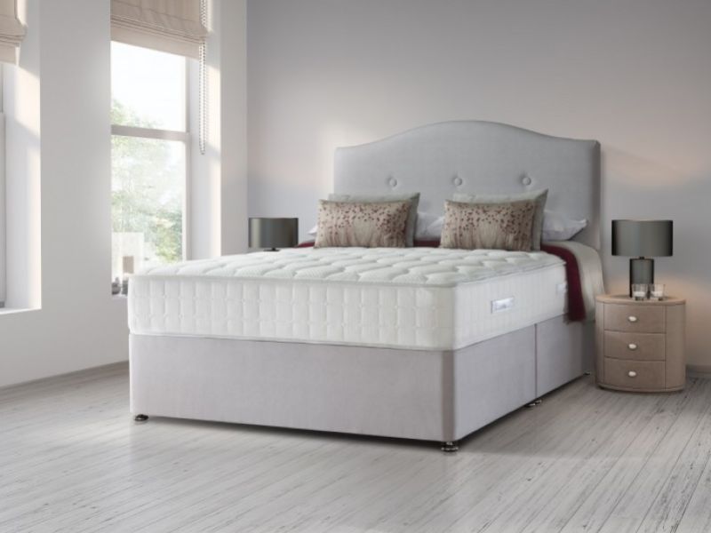 Sealy Casoli Latex 1200 Pocket 4ft6 Double Divan Bed