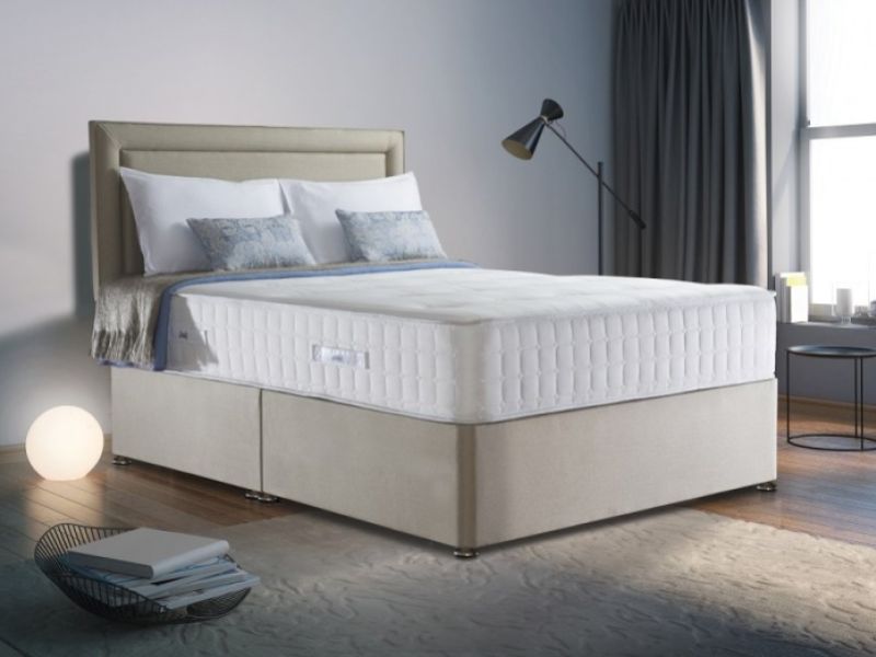 Sealy Antonio 1300 Pocket With Geltex 3ft Single Divan Bed