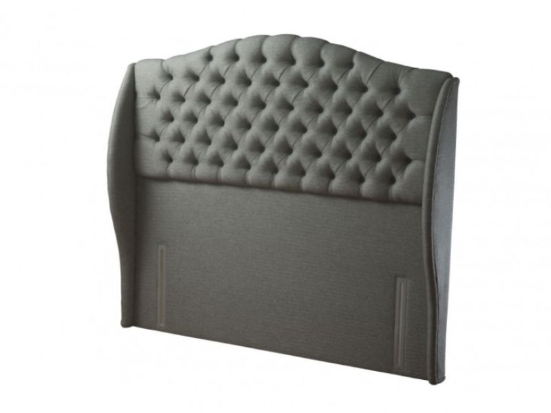 Sealy Richmond 6ft Super Kingsize Fabric Headboard (Choice Of Colours)