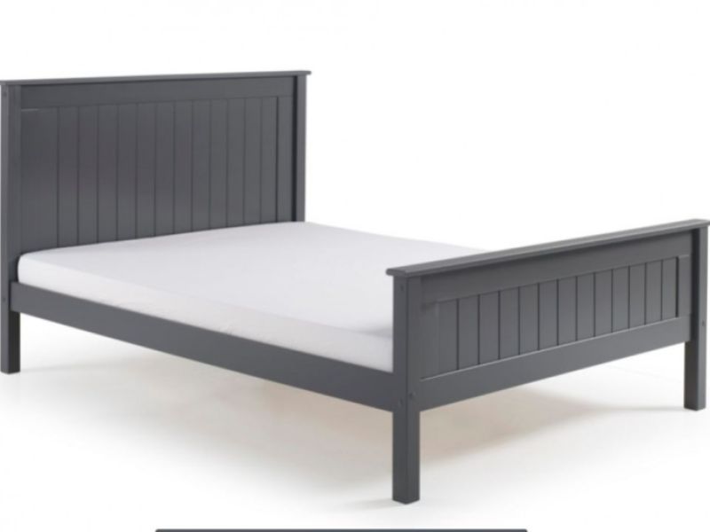 Limelight Taurus 3ft Single Dark Grey Wooden Bed Frame