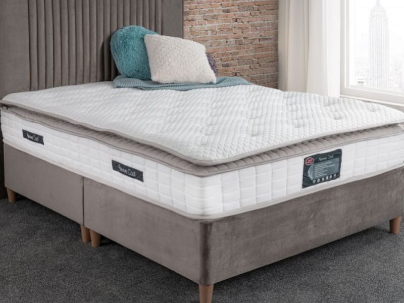Sweet Dreams Revive Cool 4ft6 Double 1000 Pocket And Memory Mattress