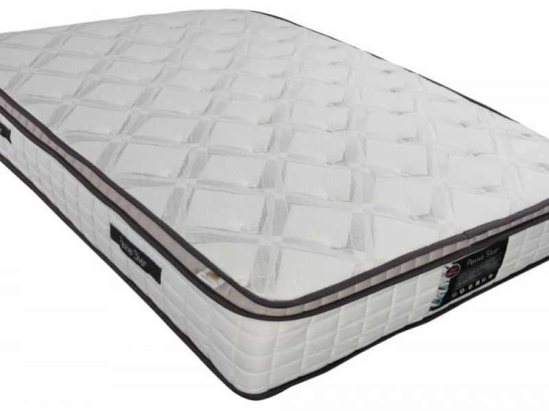 Sweet Dreams Revive Silver 4ft6 Double 800 Pocket And Memory Mattress