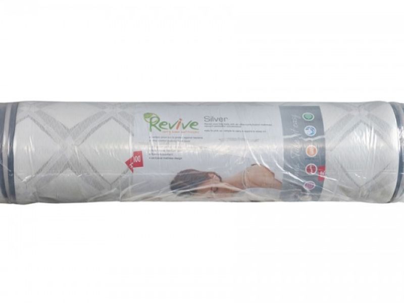 Sweet Dreams Revive Silver 4ft6 Double 800 Pocket And Memory Mattress