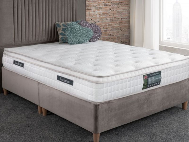 Sweet Dreams Revive Bamboo 4ft6 Double 800 Pocket Spring Mattress