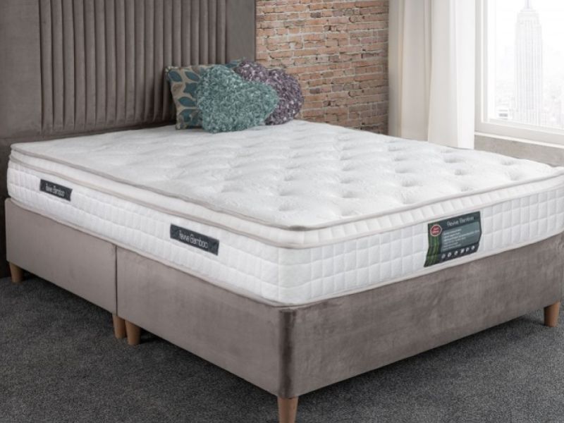 Sweet Dreams Revive Bamboo 3ft Single 800 Pocket Spring Mattress