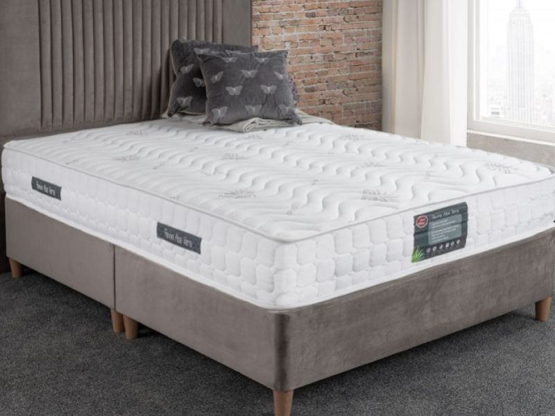 Sweet Dreams Revive Aloe Vera 3ft Single 650 Pocket Coil Mattress