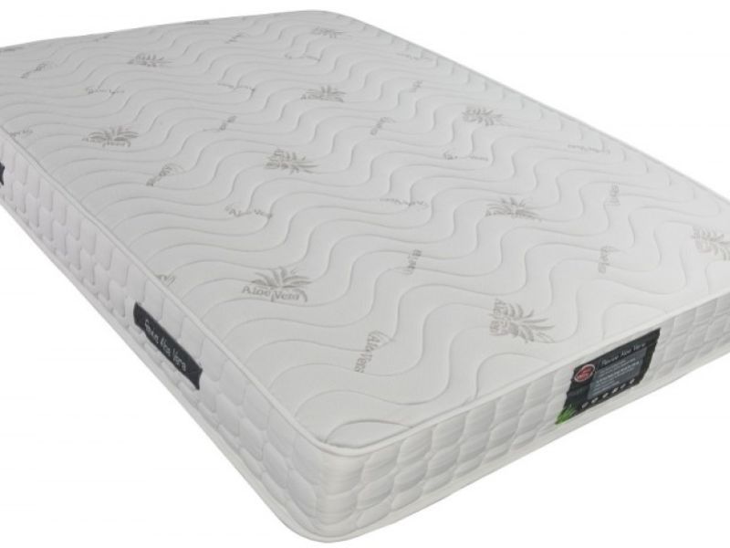 Sweet Dreams Revive Aloe Vera 4ft Small Double 650 Pocket Coil Mattress