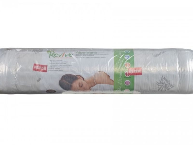 Sweet Dreams Revive Aloe Vera 4ft Small Double 650 Pocket Coil Mattress