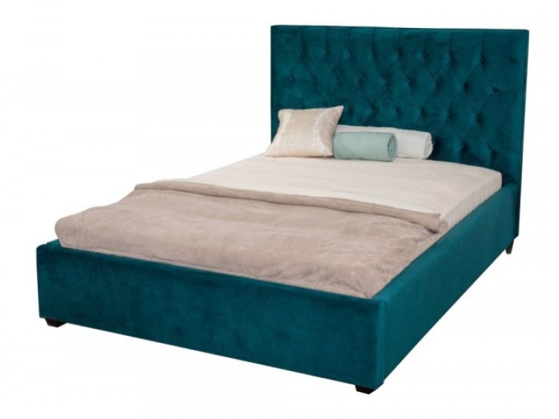 Sweet Dreams Layla 4ft6 Double Fabric Bed Frame (Choice Of Colours)