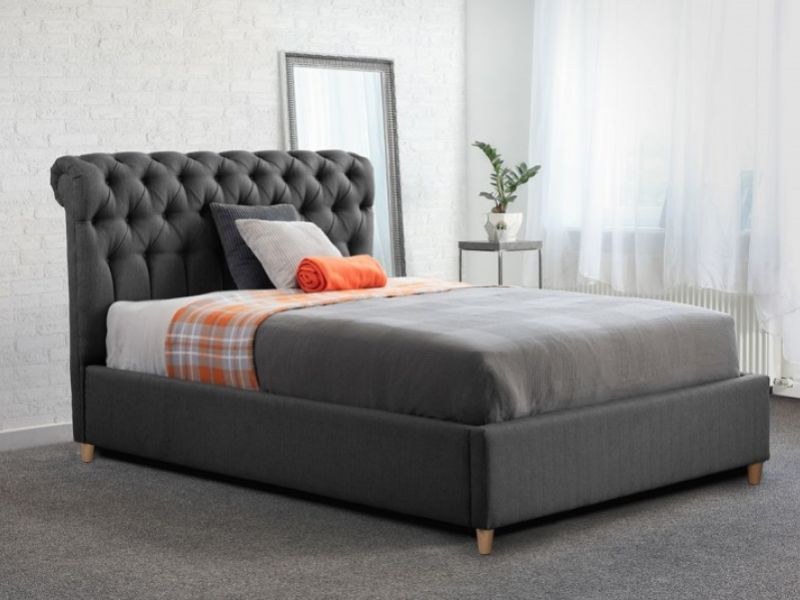 Sweet Dreams Isla 4ft6 Double Fabric Bed Frame Choice Of Colours