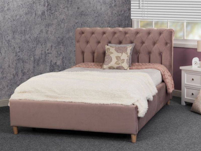Sweet Dreams Isla 6ft Super Kingsize Fabric Bed Frame (Choice Of Colours)