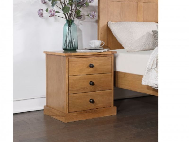 Sweet Dreams Kelly Oak Finish Bedside