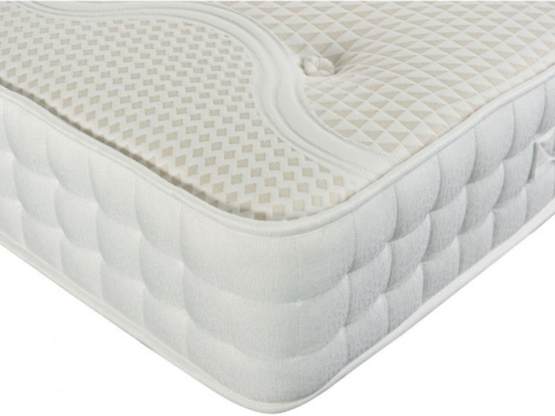 Sweet Dreams Antoinette 1000 Pocket 2ft6 Small Single Mattress