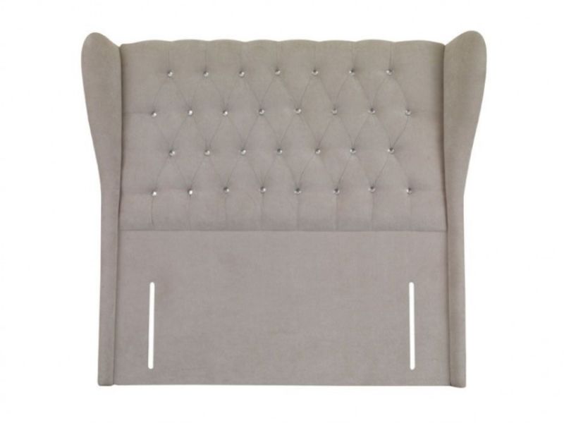 Sweet Dreams Columbia 4ft6 Double Fabric Headboard (Choice Of Colours)