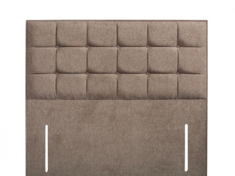 Sweet Dreams Munich 4ft6 Double Fabric Headboard (Choice Of Colours)