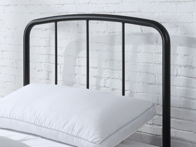 Sleep Design Belmont 3ft Single Black Metal Bed Frame