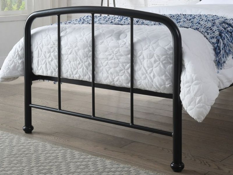 Sleep Design Belmont 3ft Single Black Metal Bed Frame