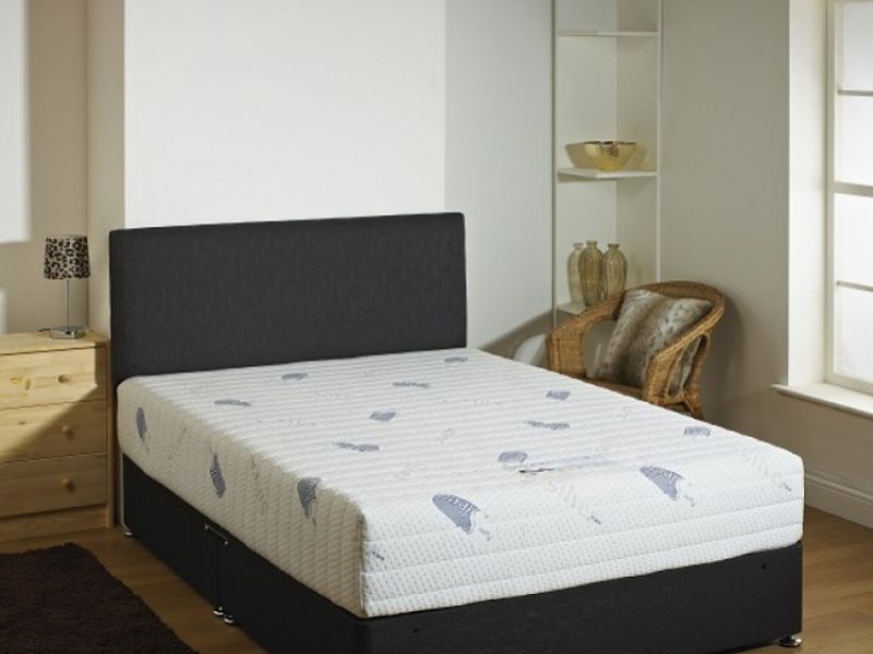 Kayflex Pure Sleep 4ft6 Double 1200 Pocket Springs with Memory Foam Mattress