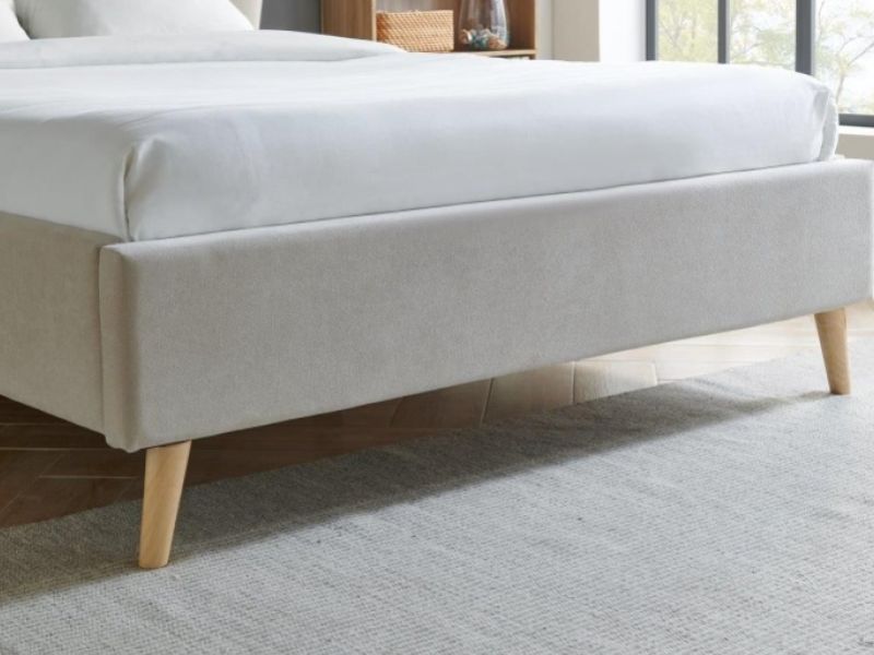 Limelight Tasya 5ft Kingsize Natural Fabric Bed Frame