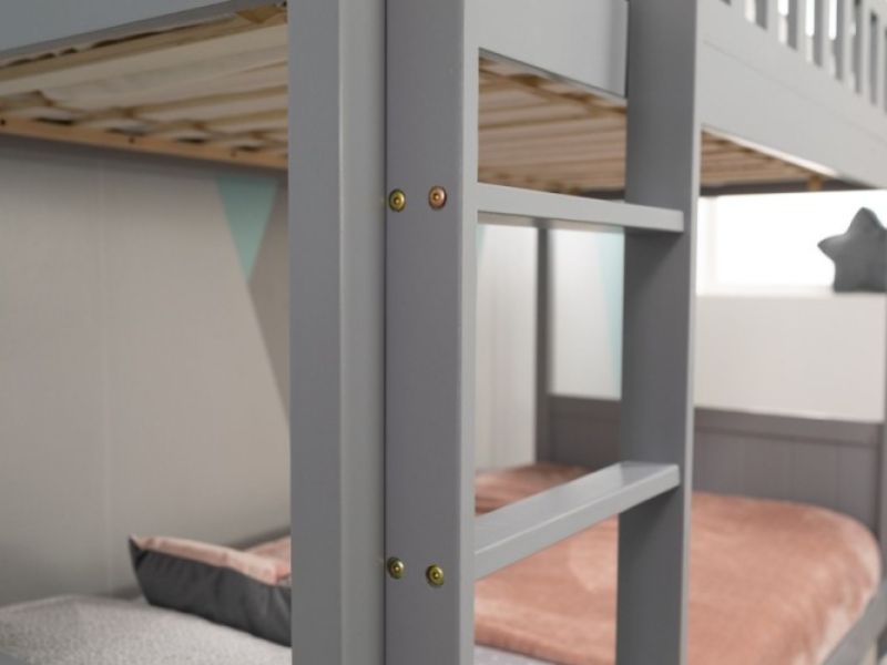 Flair Furnishings Louis Bunk Bed In Grey