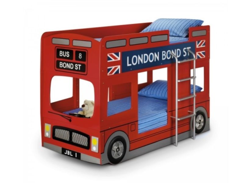 Julian Bowen London Bus Bunk Bed