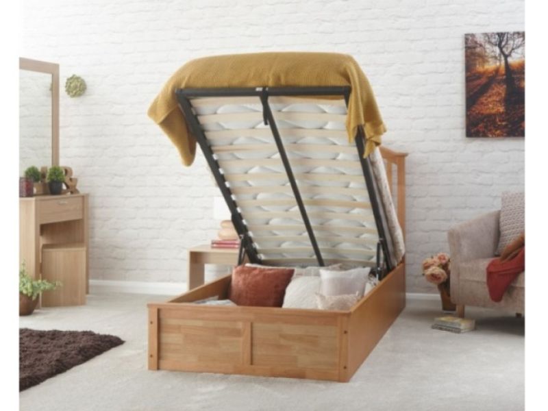 Lift up single storage bed deals