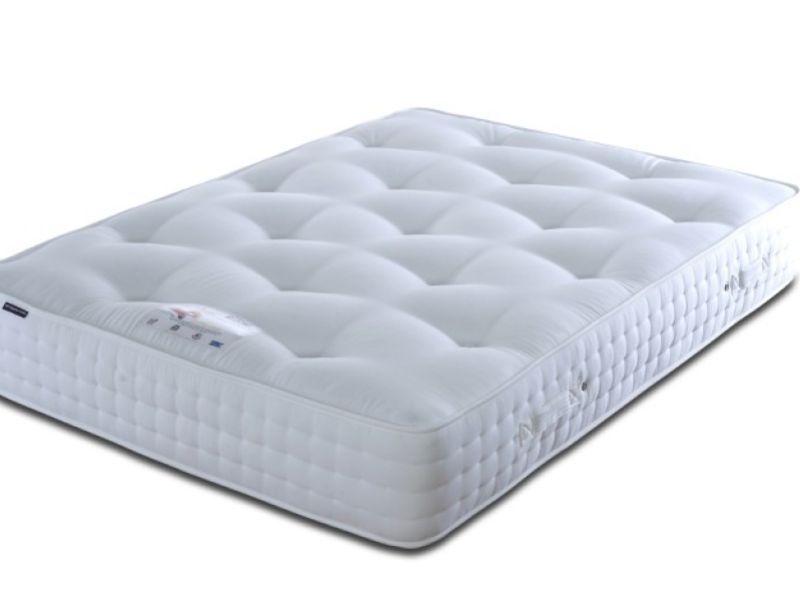 Vogue Platinum 1000 Pocket 2ft6 Small Single Mattress