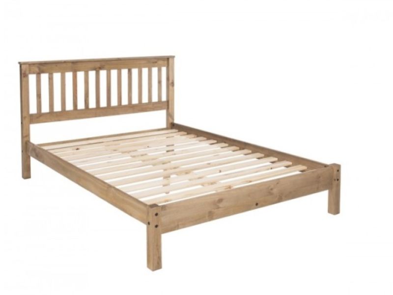 Core Corona 4ft6 Double Pine Wooden Bed Frame