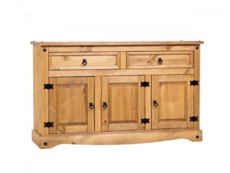 Core Corona Pine Medium Sideboard