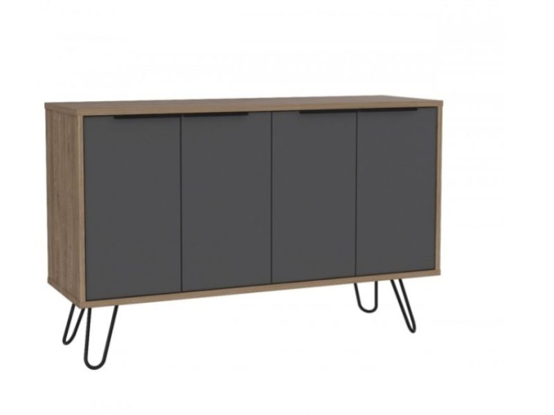 Core Vegas Large 4 Door Sideboard