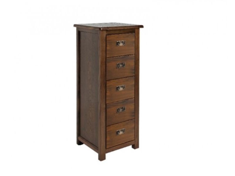 Core Boston 5  Drawer Narrow Chest