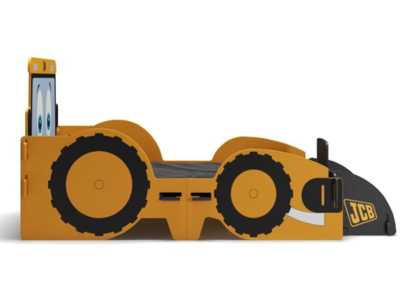 Kidsaw JCB Digger Junior Size Bed Frame