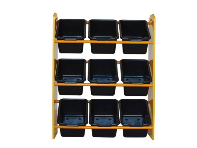 Kidsaw JCB 9 Bin Storage Unit